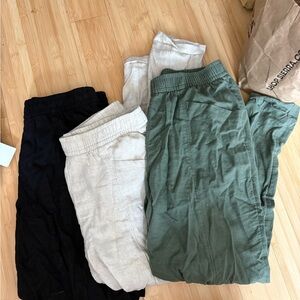 Bundle Old Navy linen blend Pants